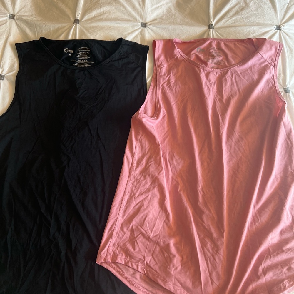 Zyia Medium Tanks, Like New Barely Worn. - image 2